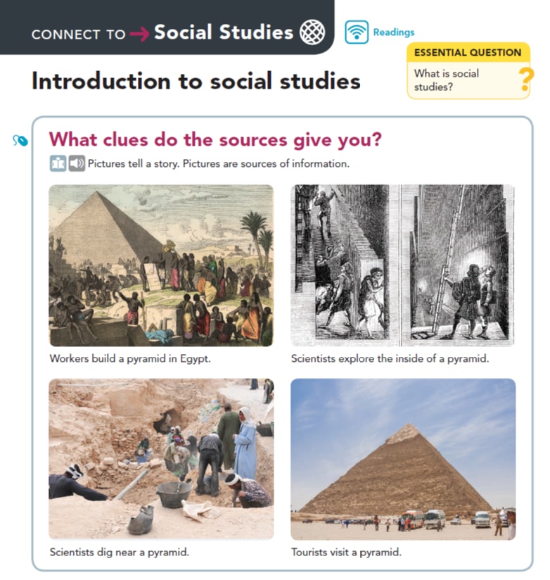 Connect to Social Studies